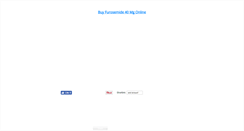 Desktop Screenshot of furosemide.productzone.net